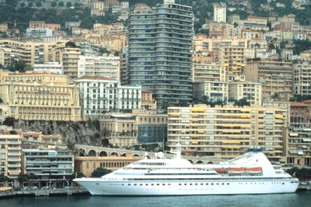 Mediterranean Sea - Seabourn Cruises, Seabourn Legend