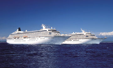 Luxury Cruises: Crystal Cruises April  2004