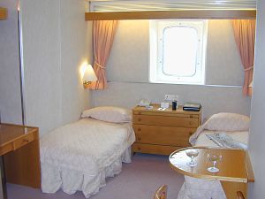 Baltic Sea Northern Europe - Cunard Caronia